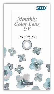 Seed Monthly Colour Lens UV