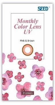 Seed Monthly Colour Lens UV
