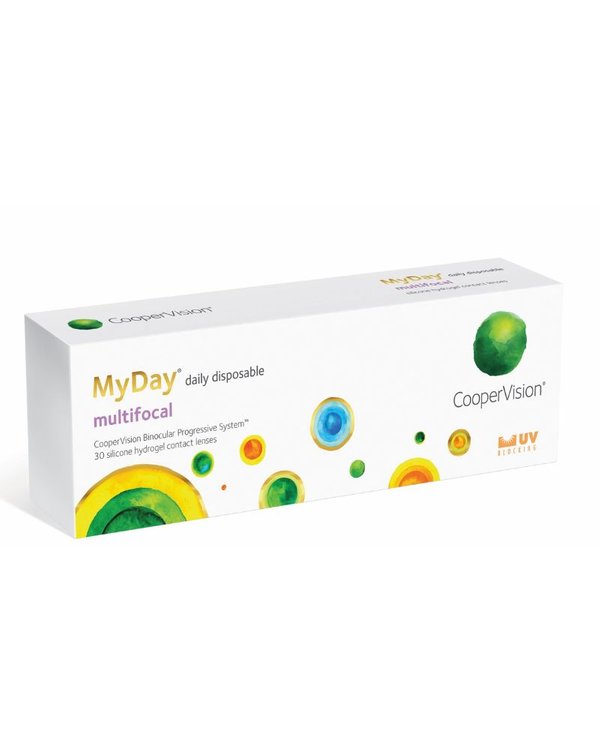 Myday Daily Disposable Multifocal (30pc pk)