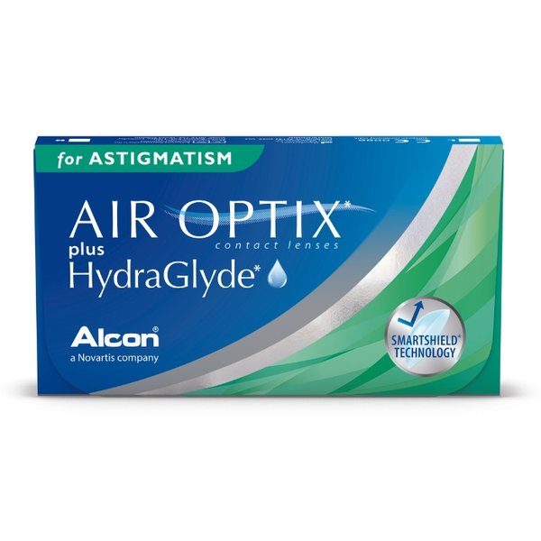 Air Optix plus Hydraglyde Astigmatism