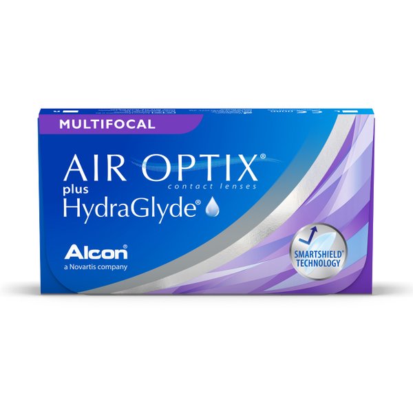 Air Optix plus Hydraglyde Multifocal