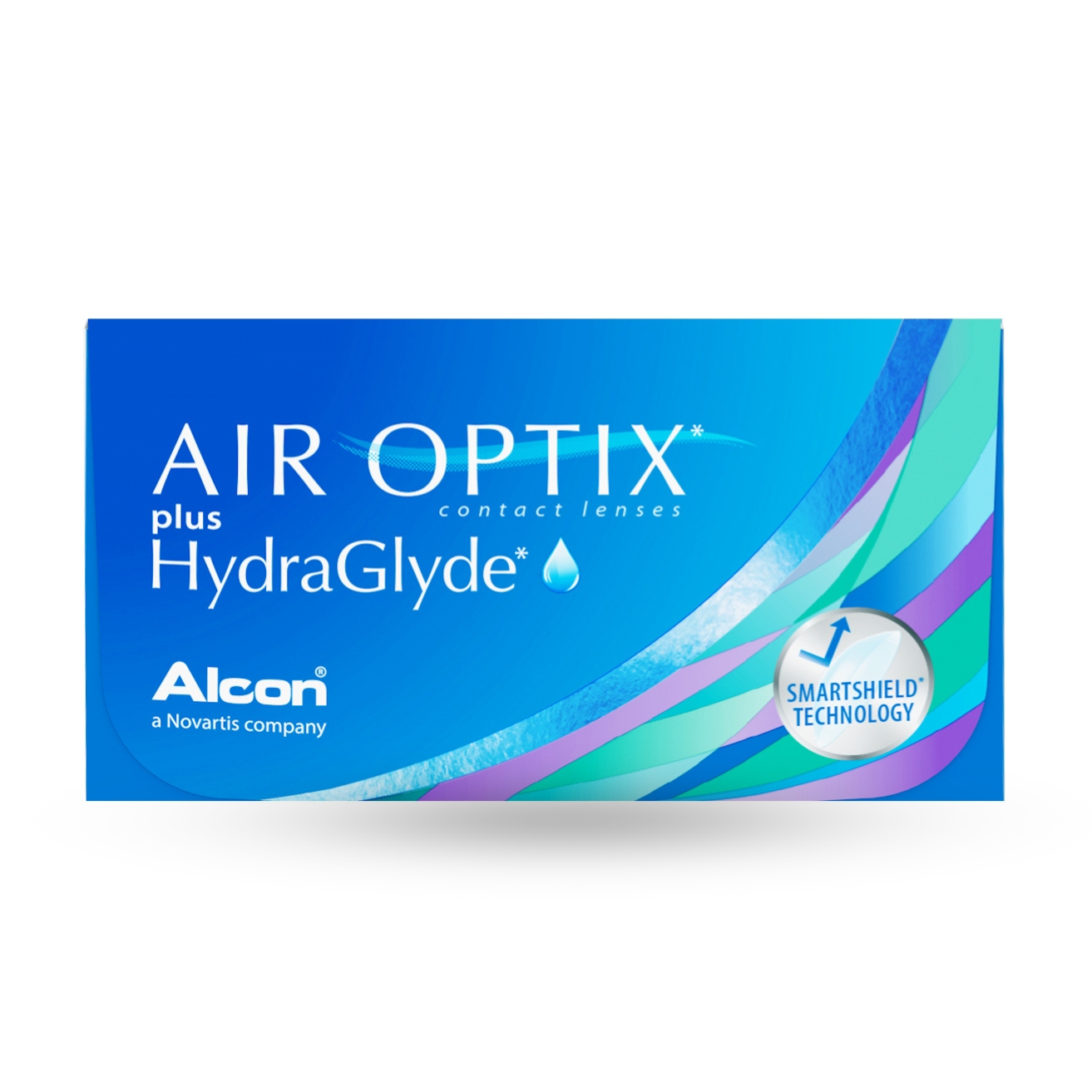Air Optix plus Hydraglyde eyecarestudio
