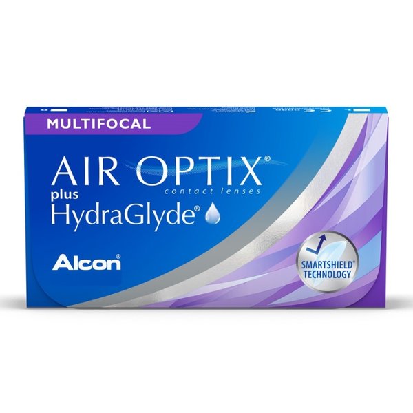 Air Optix plus Hydraglyde Multifocal