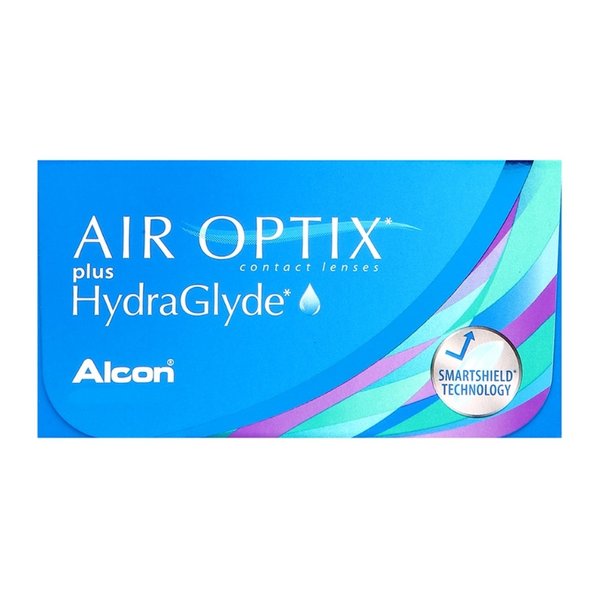 Air Optix plus Hydraglyde