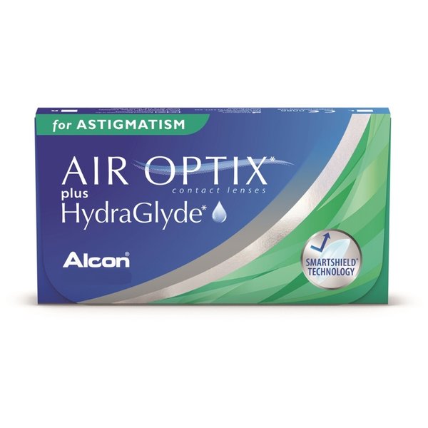 Air Optix plus Hydraglyde Astigmatism