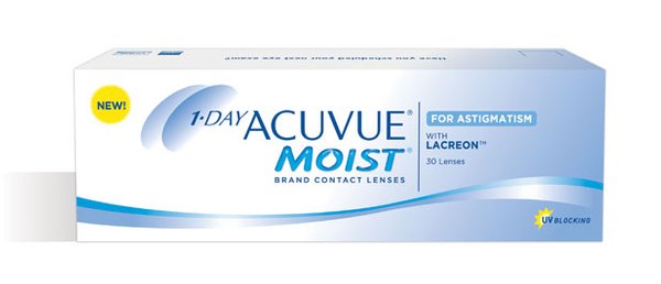 1 Day ACUVUE MOIST for ASTIGMATISM