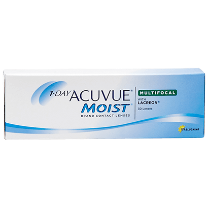 1 Day ACUVUE MOIST Brand MULTIFOCAL