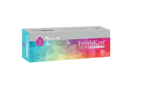 FreshKon® Colors Fusion 1-Day