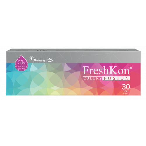 FreshKon® Colors Fusion 1-Day