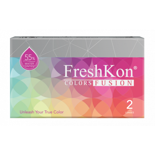 FreshKon® Colors Fusion 1-Month